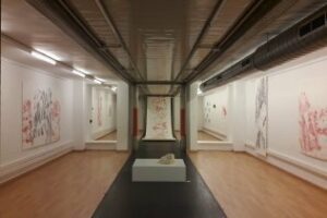 La exposición "Del aire o una emanación..." llega a su fin el día 7 en AlCultura