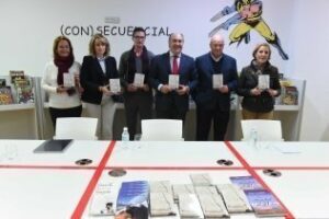 En un acto literario, fue presentado el nuevo libro de Fran J. Lestón