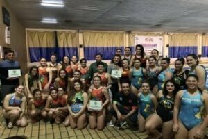 Entregados los recuerdos del Trofeo de Waterpolo en homenaje a Manolo Ocaña y Carmen Callejo