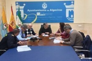 Ayuntamiento y APYMEAL coordinan la seguridad de las actividades navideñas organizadas por los comerciantes del centro