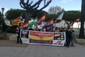 La Plataforma Comarcal del Campo de Gibraltar por la República se concentra en San Roque