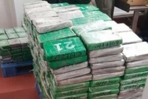Fruits CMR se pronuncia sobre el mayor alijo de cocaína interceptado en Algeciras