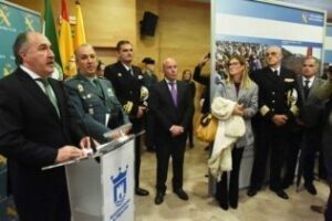 Algeciras abre las puertas de la muestra "La Guardia Civil frente al terrorismo por la libertad y las víctimas"