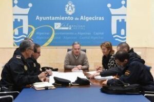 El Ayuntamiento y CNP ultiman el dispositivo de seguridad de cara a las celebraciones navideñas