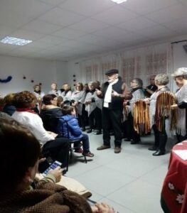 La AAVV Manuel de Falla inicia sus celebraciones navideñas