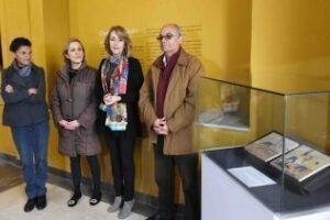 Los azulejos de la Plaza Alta centrarán este mes las actividades del Museo Municipal