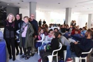 Inaugurada la exposición de los trabajos del proyecto Agua a con-ciencia