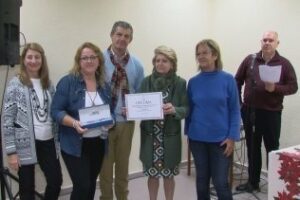 El concurso de repostería navideña obtiene un rotundo éxito de participación y de público