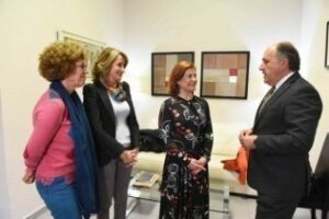 Landaluce recibe a la nueva directora-gerente de la Fundación Campus Tecnológico