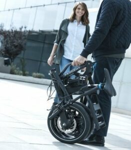 La bicicleta plegable Peugeot eF01 gana el premio Estrella de Oro del Observatorio francés del Diseño