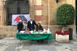 Algeciras respalda la labor de la Asociación de Esclerosis Múltiple del Campo de Gibraltar