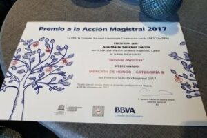 El videojuego "Survival" recibe la mención de Honor de Acción Magistral 2017