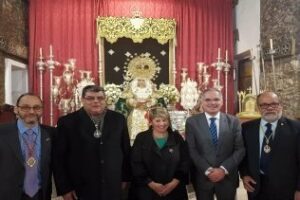 En honor a la Virgen de la Esperanza, se ha celebrado la tradicional Función Solemne