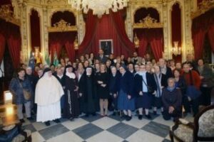 Las entidades sociales de la comarca reciben el tradicional aguinaldo de Diputación