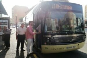 El Consorcio de Transportes mantiende un presupuesto de 1,72 millones de euros para el próximo año