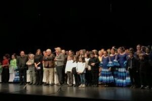 La Gala Solidaria de Navidad de la Escuela Municipal de Música se ha celebrado en el Florida