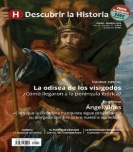 La revista Descubrir la Historia está ya disponible a nivel nacional