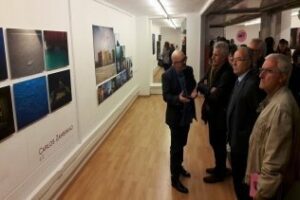 La exposición "Tránsitos" estará abierta hasta el 9 de marzo