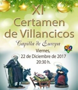 Algeciras celebrará la XI edición del Certamen de Villancicos Capilla de Europa"