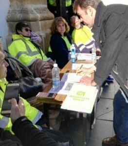 Andalucía Por Sí expresa su apoyo a los trabajadores despedidos en ALGESA