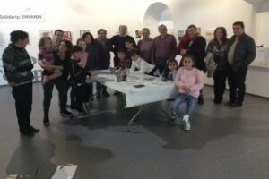 El Museo Municipal y Enyanin acercan arte y solidaridad a los más pequeños
