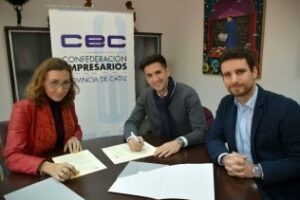 Convenio de colaboración de la CEC con la empresa consultora Impetu Energy