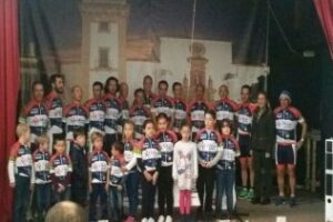 Resumen del año 2017 del club ciclista Andalucía Nature