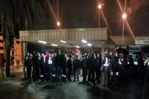 Inicia una huelga parcial en la empresa Exo Petrol Mantenimientos que opera en la factoría Acerinox