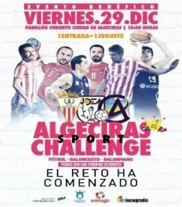 El 29 de diciembre los algecireños podrán participar en las recogidas de juguetes Por un día muy especial"