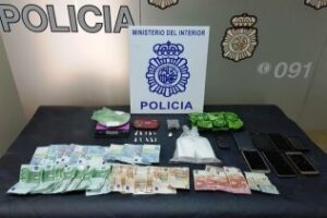 La Policía Nacional detiene en Algeciras y La Línea a ocho personas por tráfico de cocaína