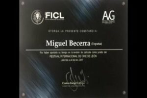 Miguel Becerra llevará el trabajo de directores gaditanos al Festival de Cine ciudad de León