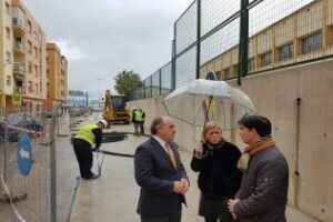 A partir de hoy se reinician las obras del colector de Jacinto Benavente