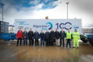 El Puerto de Algeciras supera los 100 millones de toneladas de mercancías en 2017