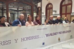 Algeciras acoge la celebración de la última concentración del año en rechazo a la violencia de género