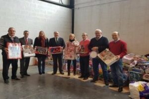 Más de 1700 juguetes fueron recogidos en la Campaña solidaria Por un día muy especial"