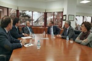 Algeciras y Huelva estudian líneas de colaboración para impulsar el desarrollo económico de Andalucía