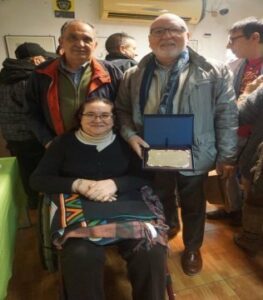 ADEM-CG agradece que IU reconozca su labor social en Algeciras