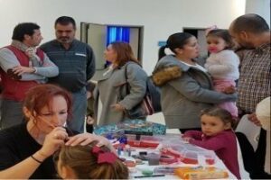 La Asociación de Vecinos La Casita de las Palomas" celebran su pupolar Fiesta de Reyes Magos