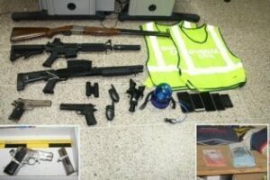 Desarticulada en Algeciras una organización de narcotraficantes que se hacían pasar por Guardias Civiles