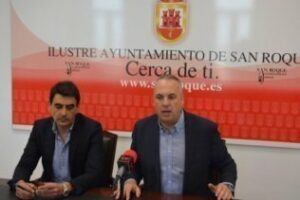 El alcalde de San Roque reclama al gobierno inversiones en el tren