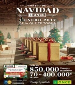 El Sorteo de Navidad reparte su suerte en Algeciras y Los Barrios