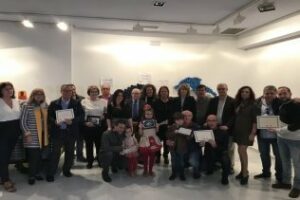 Entrega de premios del IV Concurso de Esculturas de Latas de Apymeal