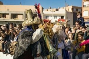 Las Cabalgatas de Reyes adelantan horarios ante la previsión de lluvia