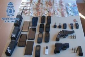 La Policía interviene 3.000 kilos de hachís y detiene a 4 narcotraficantes