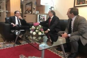 El ministro marroquí Abdelkrim Benatighabla sobre el proyecto de formación para jóvenes marroquíes