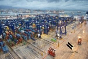 Una UTE de Telefónica instalará un sistema de comunicación en el puerto de Algeciras por 2,59 millones