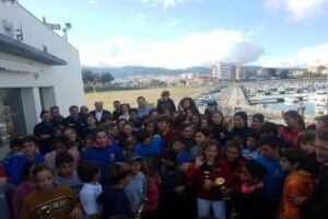 Entregados los premios del IV Campeonato Provincial Optimist en el Real Club Náutico de Algeciras
