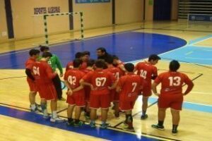 Victoria del Juvenil masculino para cerrar la primera fase de la competición