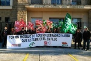 CGT convoca huelga en la subdelegacion de la JUnta de andalucia en el Campo de Gibraltar
