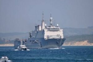 Este fin de semana Algeciras vivirá una jornada para visitar el buque de asalto "Castilla"